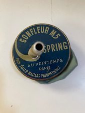 ANCIEN GONFLEUR A MAIN MATELAS PNEUMATIQUE MAGASIN LE PRINTEMPS PARIS OBJET PUB