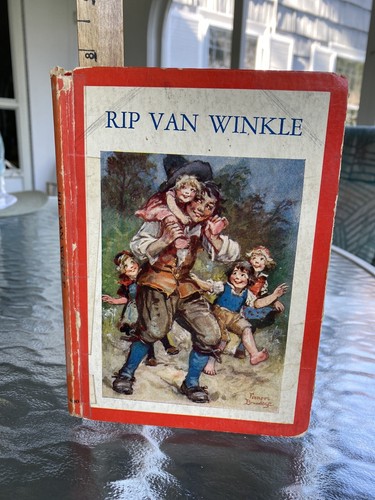 Rip van winkle - rip, winkle,