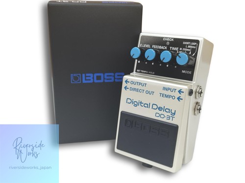 Pédale effets boss 3t - boss, dd-3t