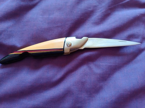 Prototype couteau marine - de,