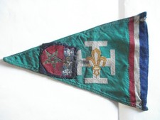 fanion petit drapeau scout scoutisme insigne Maroc