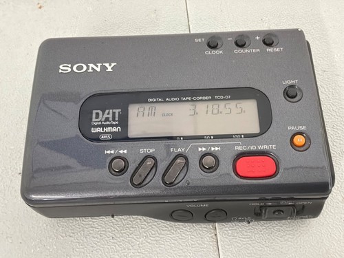 Lecteur portable sony dat - lecteur,