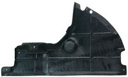 Cache sous moteur gauche pour - gauche,
