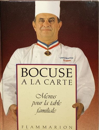 Bocuse carte menus - bocuse,