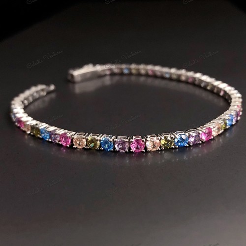 Bracelet tennis multigemme - bracelet,