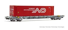 HJ6241 SNCF Sgss Norbert Dentressangle 45' Conteneurs Wagon V ECHELLE HO
