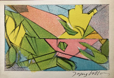 Jacques Villon lithographie