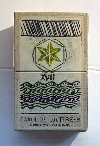 SUPER RARE!! Tarot de Louttre