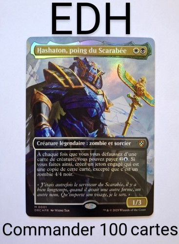 Mtg commander deck hashaton - mtg,