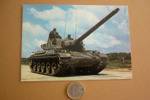Cpsm militaire char amx 30 - amx,