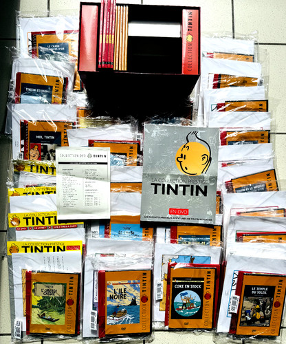 Tintin coffret collection - tintin,