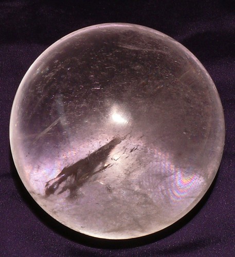 Cristal roche boule - de, +