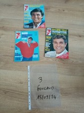  Télé 7 Jours lot 3 couverture-jean pierre foucault-magazine TV tele 1988/1990
