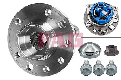 Kit roulements roue fag - kit,