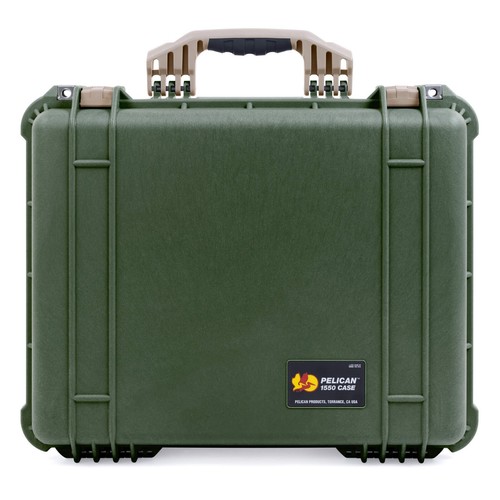 Pelican green tan 1550 - od,