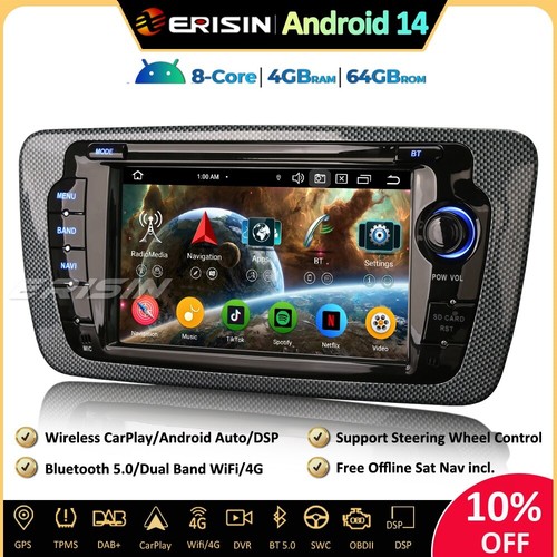 64go android autoradio gps - android, 14