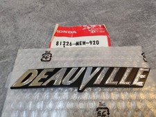 Logo DEAUVILLE sur sacoche