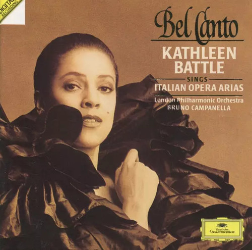 Bel canto kathleen battle - canto, (kathleen