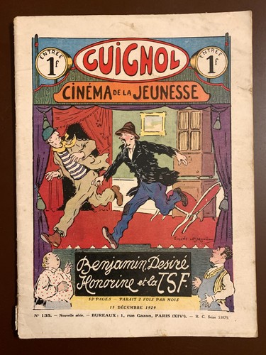 Guignol 135 12 1929 - n°135, 15/12/1929