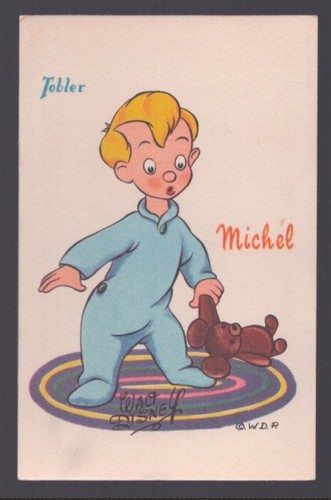 Carte postale peter - peter, pan