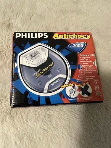 Baladeur lecteur philips - lecteur, cd