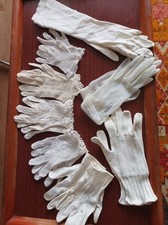 Lot de gants de cérémonie