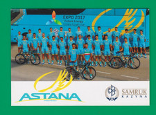 CYCLISME carte équipe