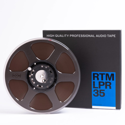 Rtm lpr35 reel analog - rtm,