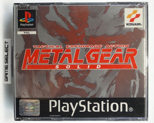 Metal gear solid playstation - , 1