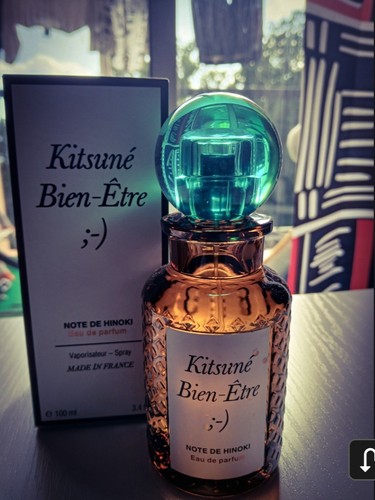 Parfum kitsuné bien être - parfum,