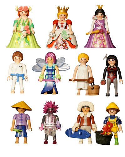 Playmobil 6841 figurines