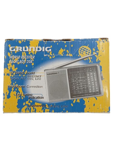 Grundig yacht boy - boy, 208