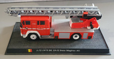 CAMION POMPIERS DU MONDE - DEL PRADO - 1975 DL 23-12 IVECO MAGIRUS AG