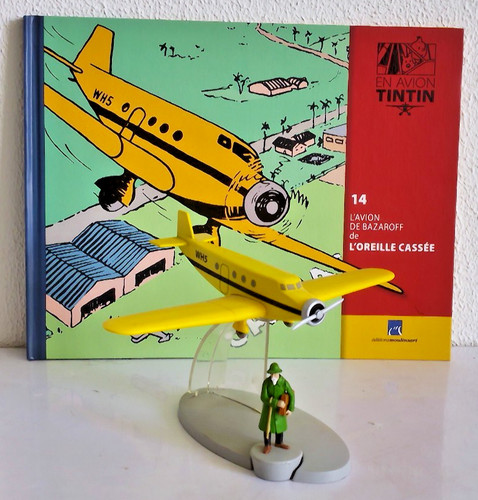 Avion tintin - tintin, n°14