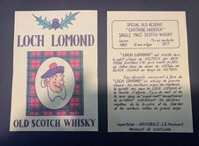 4 ÉTIQUETTES PIRATES.ALCOOLS