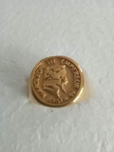 Bague napoléon doré taille - napoléon, 6