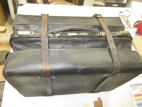 Ancien grand sac voyage ou - grand,