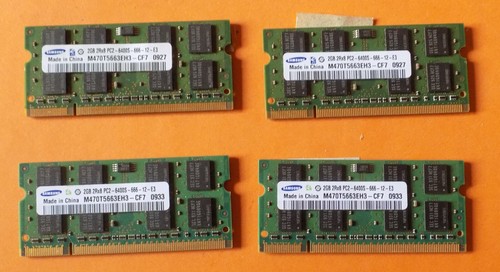 Barrettes ram samsung - 4,