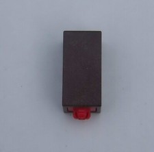 PLAYMOBIL (B1101) WESTERN - Demi Pilier Bois Marron Fort SystemX 3023