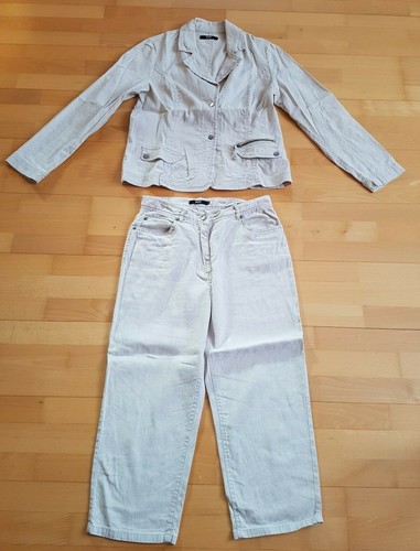 Ensemble veste pantacourt en - ensemble, &