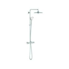 Système De Douche GROHE Euphoria 260 27296_3 Montage Mural THM CoolTouch Chromé