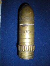 BRIQUET DE POILU - TRAVAIL DE TRANCHEE