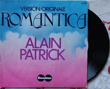 Vinyle 45 tours, Alain Patrick