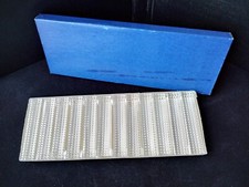 Coffret de 12 porte couteaux en cristal    Taille Diamant