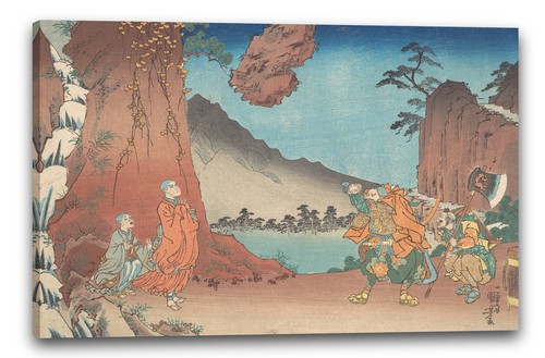Toile cadres utagawa kuniyoshi - utagawa,