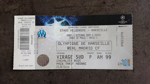 Marseille réal madrid - om,