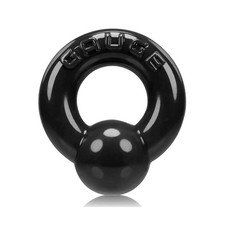 Cockring silicone et TPR noir