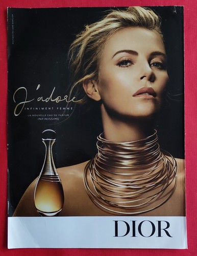 Publicite presse charlize - presse:,