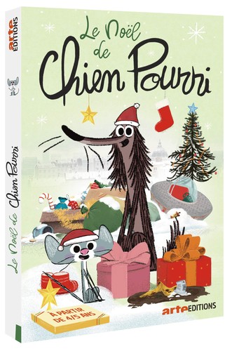 Noël chien pourri - pourri, (dvd)