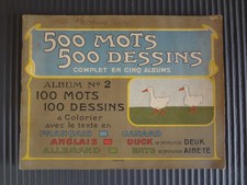 Ancien album coloriage Grands